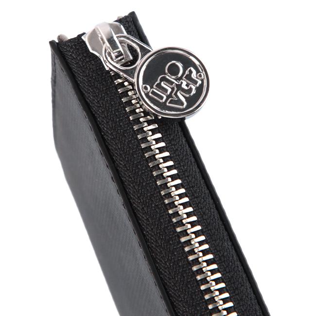 最大53% 3/1まで イノベーター 財布 ミドル財布 ミドルウォレット L字ファスナー メンズ スリム 薄型 薄い財布 本革 レザー innovator INW-27 在庫限り | innovator | 12