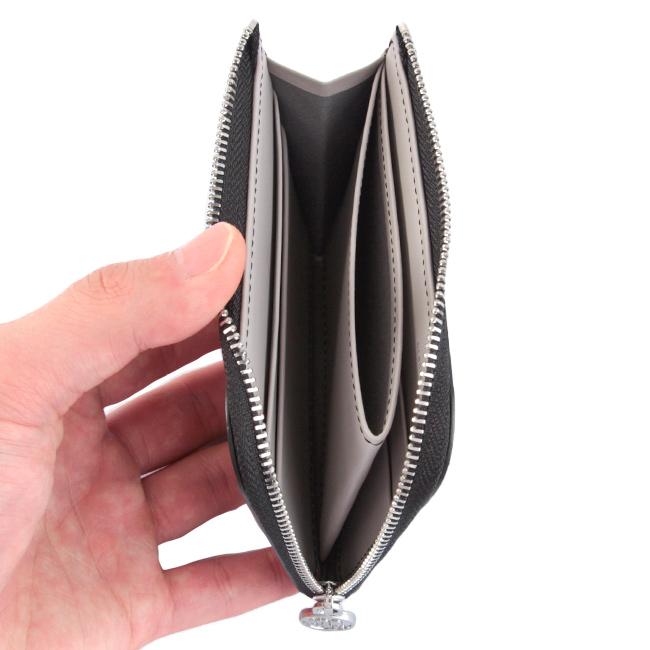 最大53% 3/1まで イノベーター 財布 ミドル財布 ミドルウォレット L字ファスナー メンズ スリム 薄型 薄い財布 本革 レザー innovator INW-27 在庫限り | innovator | 13