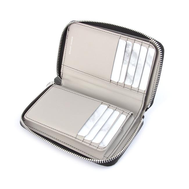 最大51% 1/13限定 イノベーター 財布 二つ折り財布 ラウンドファスナー メンズ 本革 レザー innovator INW-42 | innovator | 15