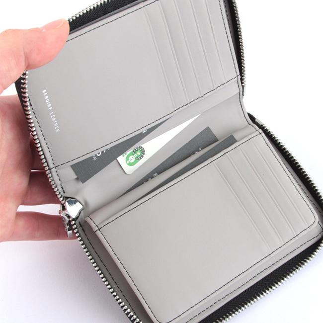 最大51% 1/13限定 イノベーター 財布 二つ折り財布 ラウンドファスナー メンズ 本革 レザー innovator INW-42 | innovator | 16