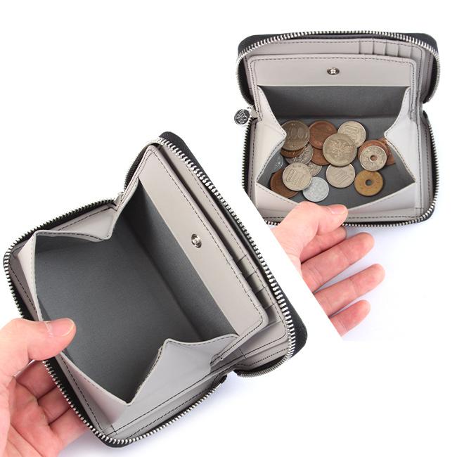 最大51% 1/13限定 イノベーター 財布 二つ折り財布 ラウンドファスナー メンズ 本革 レザー innovator INW-42 | innovator | 17