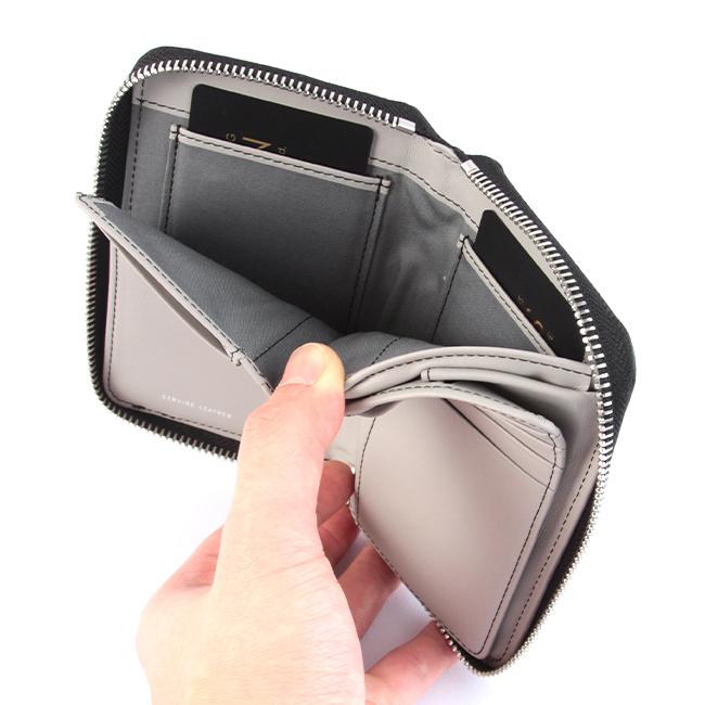 最大51% 1/13限定 イノベーター 財布 二つ折り財布 ラウンドファスナー メンズ 本革 レザー innovator INW-42 | innovator | 18