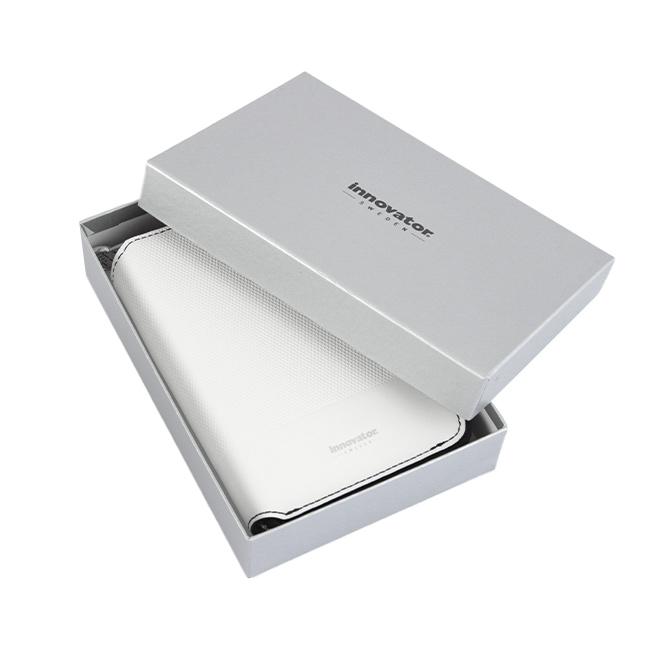 最大51% 1/13限定 イノベーター 財布 二つ折り財布 ラウンドファスナー メンズ 本革 レザー innovator INW-42 | innovator | 20