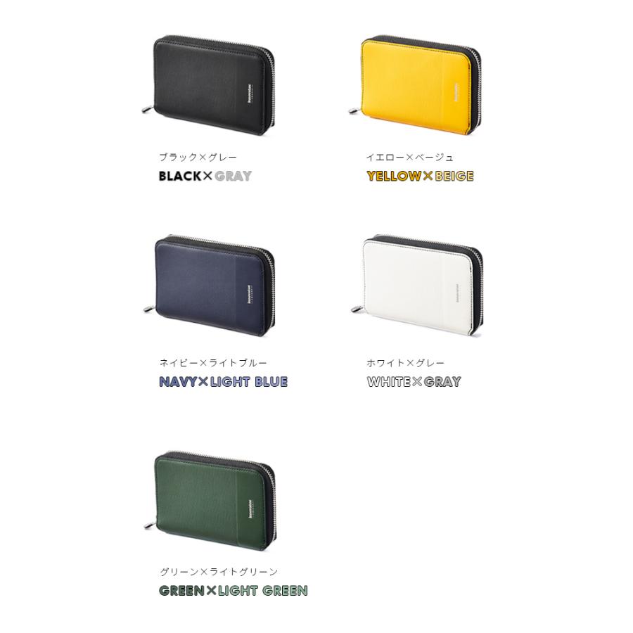 最大51% 1/13限定 イノベーター 財布 二つ折り財布 ラウンドファスナー メンズ 本革 レザー innovator INW-42 | innovator | 07