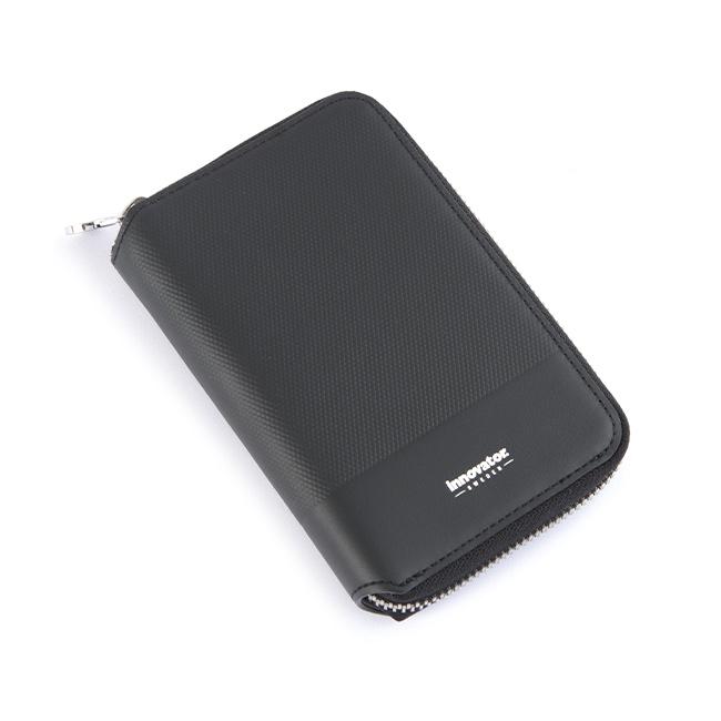 最大51% 1/13限定 イノベーター 財布 二つ折り財布 ラウンドファスナー メンズ 本革 レザー innovator INW-42 | innovator | 12