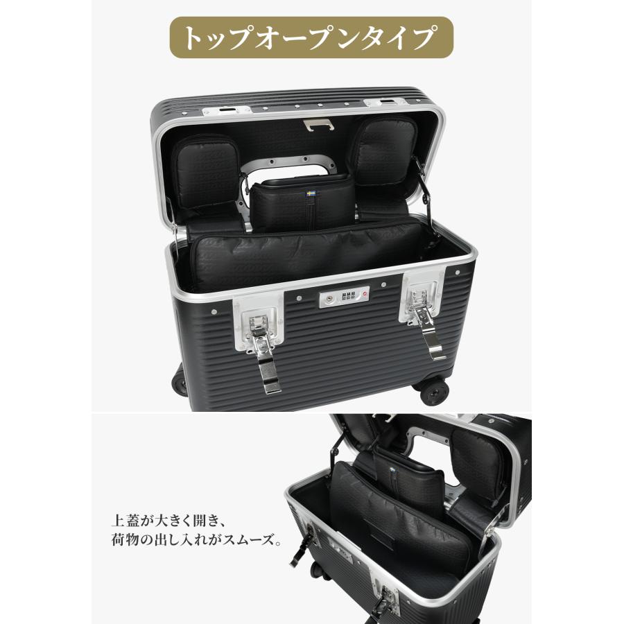 最大51% 8/22限定 2年保証 イノベーター スーツケース 機内持ち込み Sサイズ SS 30L ストッパー フレーム パイロットケース キャリーケース innovator IP-102 | innovator | 08