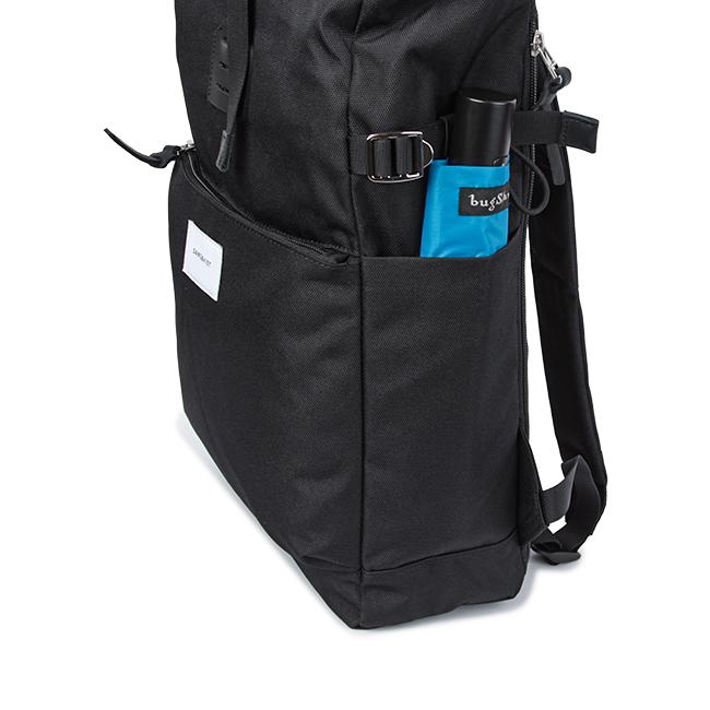 最大43% 4/9限定 サンドクヴィスト リュック メンズ レディース 黒 おしゃれ ロールトップ A4 18L SANDQVIST IRON 在庫限り | SANDQVIST | 13