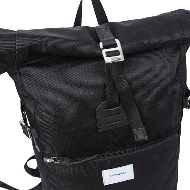 最大42% 2/25限定 サンドクヴィスト リュック メンズ レディース 黒 おしゃれ ロールトップ A4 18L SANDQVIST IRON 在庫限り | SANDQVIST | 16
