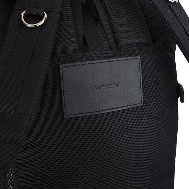 最大42% 2/25限定 サンドクヴィスト リュック メンズ レディース 黒 おしゃれ ロールトップ A4 18L SANDQVIST IRON 在庫限り | SANDQVIST | 17