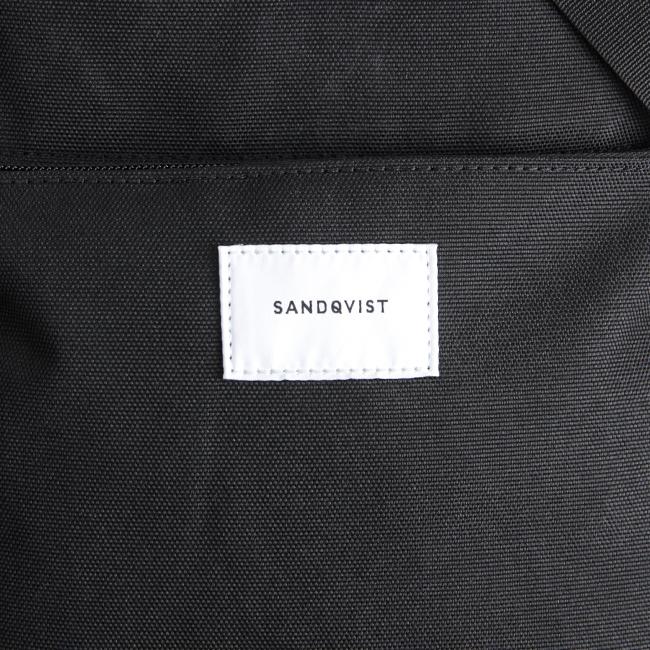 サンドクヴィスト リュック メンズ レディース 黒 おしゃれ ロールトップ A4 18L SANDQVIST IRON 在庫限り | SANDQVIST | 18