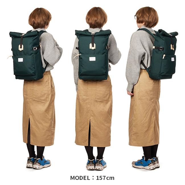 最大43% 3/20限定 サンドクヴィスト リュック メンズ レディース 黒 おしゃれ ロールトップ A4 18L SANDQVIST IRON 在庫限り | SANDQVIST | 08