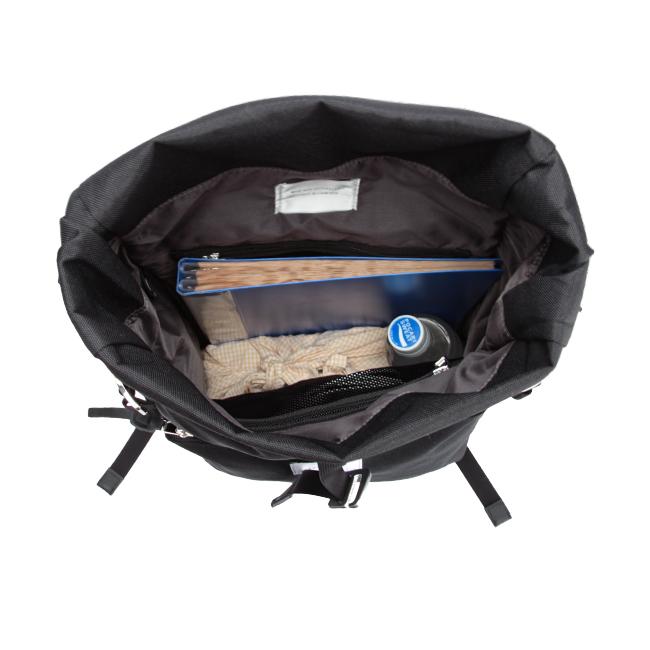 最大43% 3/20限定 サンドクヴィスト リュック メンズ レディース 黒 おしゃれ ロールトップ A4 18L SANDQVIST IRON 在庫限り | SANDQVIST | 09