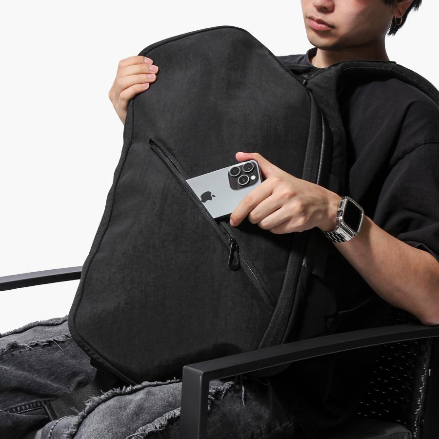 リュック メンズ 大容量 黒 cote&ciel コートエシェル ISAR 撥水 Cote&Ciel 最大38% 10/22限定 コートエシエル イザール リュック