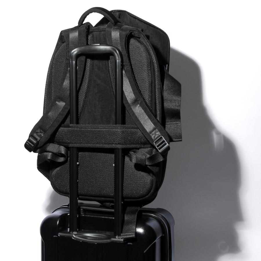 最終価格:Cote＆Ciel(コートエシエル)イザール ブラック Cote&Ciel コートエシエル リュック ISAR M Obsidian Black
