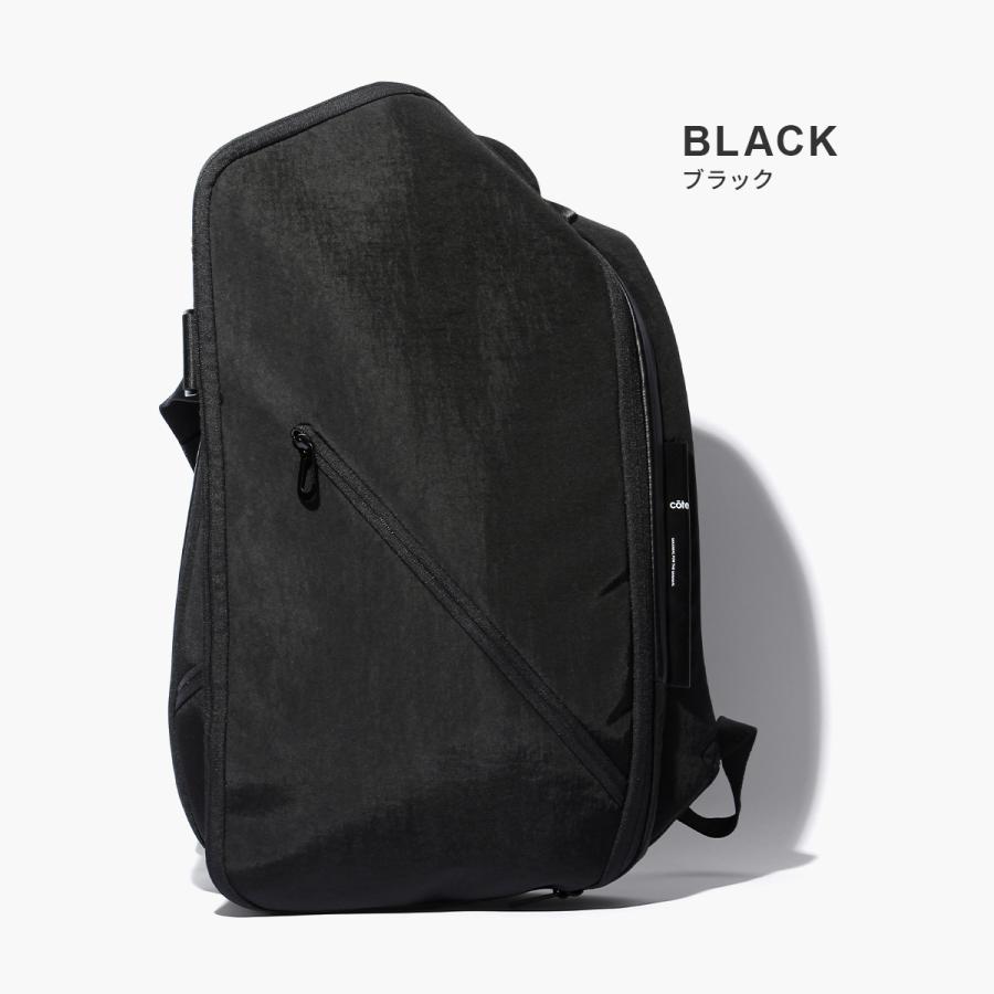 【専用ページ】新品未使用　コートエシエルISAR バックパックブラックPC収納可 楽天市場】Cote&Ciel (コート エ シェル) IsarRucksackBag L