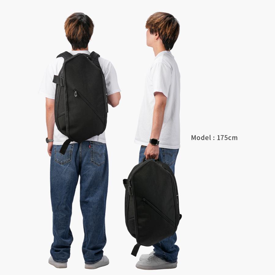 リュック メンズ 大容量 黒 cote&ciel コートエシェル ISAR 撥水 楽天