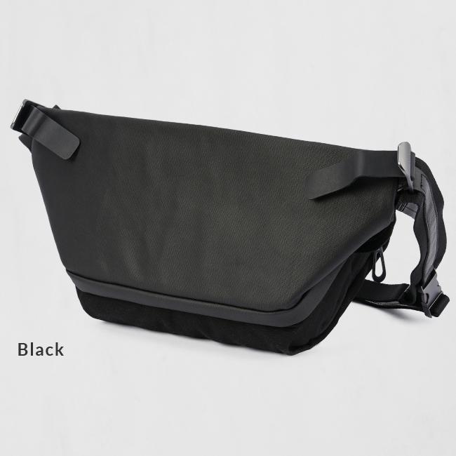 【美品】cote&ciel isarau Coated Canvas côte&ciel official | Isarau M Coated Canvas Black côte&ciel