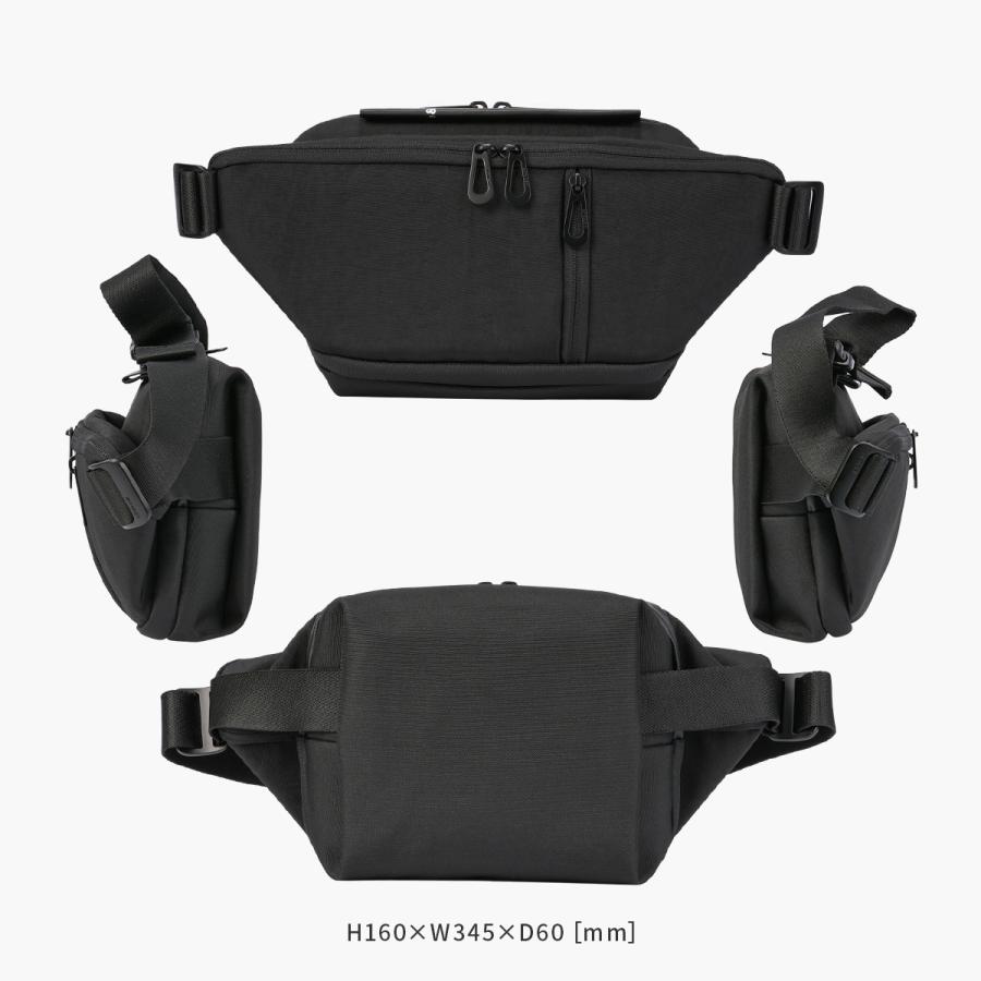 Cote&Ciel 最大43% 10/19限定 コートエシエル ウエストバッグ