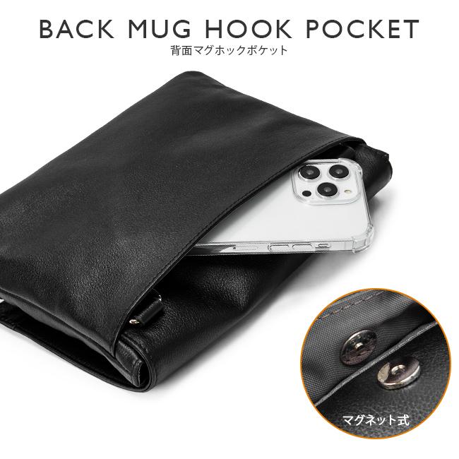 最大55% 3/15限定 IS/IT イズイット クラッチバッグ メンズ ブランド 50代 40代 本革 レザー 2WAY ショルダーバッグ セカンドバッグ A5 レニー ISIT 702232 | IS/IT | 11