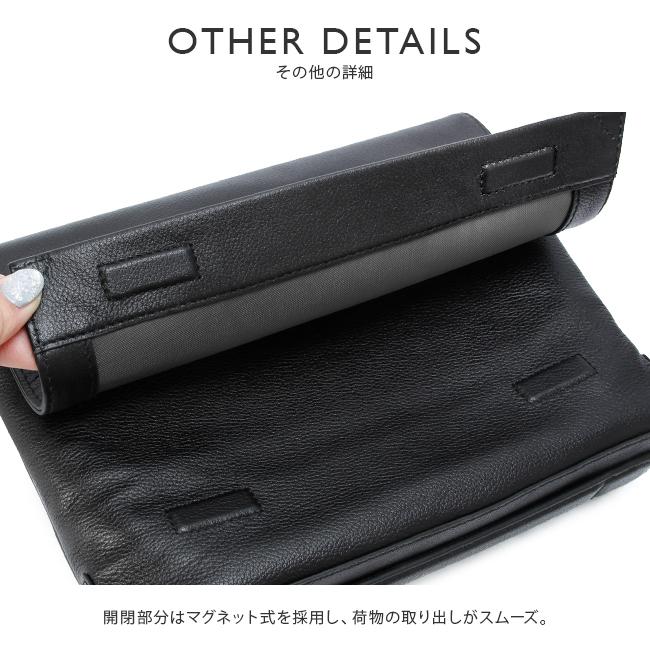 最大46% 2/19限定 IS/IT イズイット クラッチバッグ メンズ ブランド 50代 40代 本革 レザー 2WAY ショルダーバッグ セカンドバッグ A5 レニー ISIT 702232 | IS/IT | 12