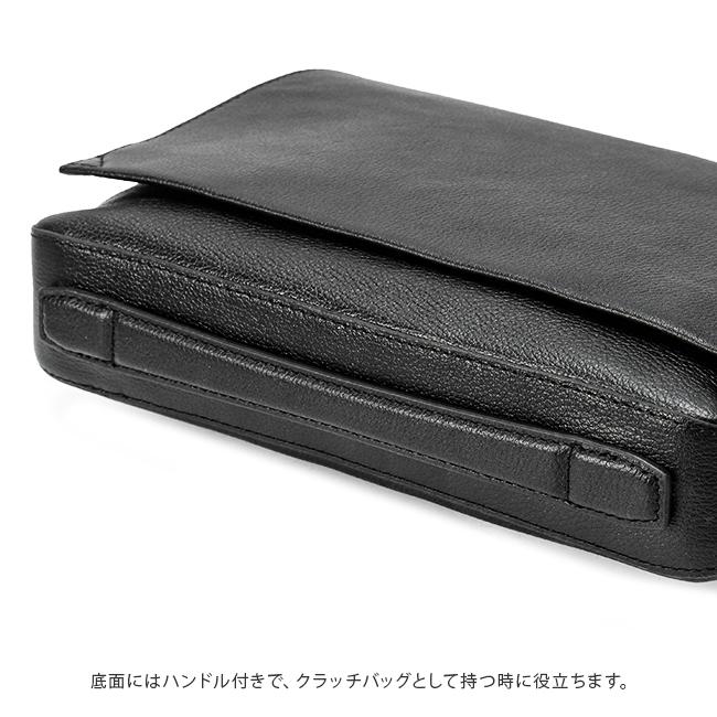 最大50% 9/17限定 IS/IT イズイット クラッチバッグ メンズ ブランド 50代 40代 本革 レザー 2WAY ショルダーバッグ セカンドバッグ A5 レニー ISIT 702232 | IS/IT | 13