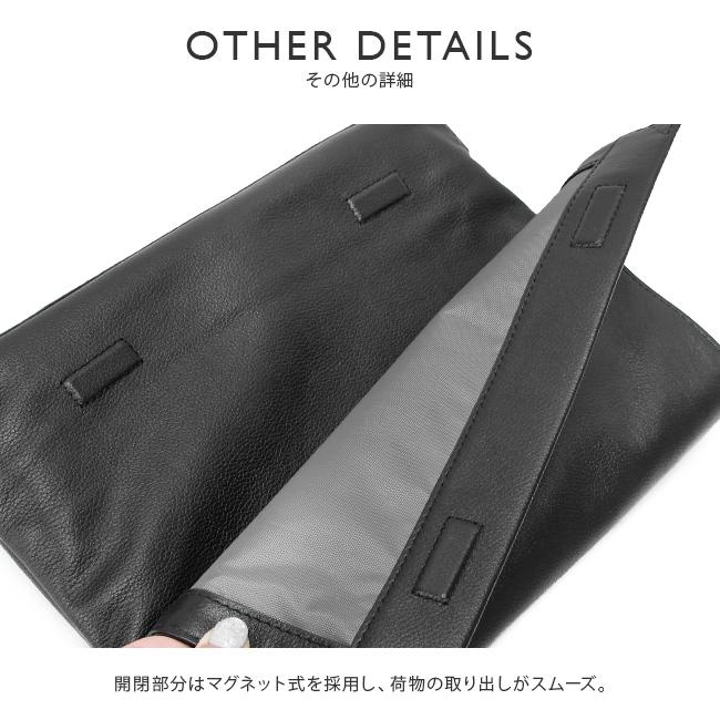 最大50% 9/17限定 IS/IT イズイット クラッチバッグ メンズ ブランド 50代 40代 本革 レザー 2WAY ショルダーバッグ セカンドバッグ B5 レニー ISIT 921102 | IS/IT | 12