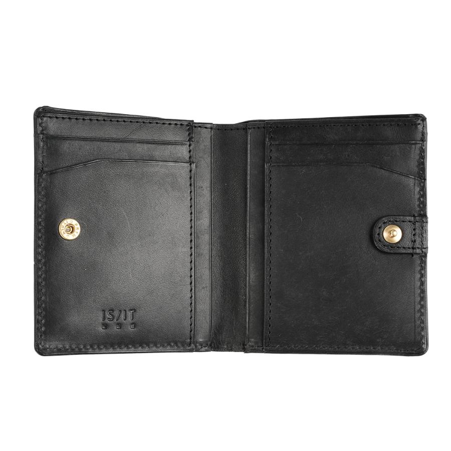 最大53% 3/1まで イズイット トスカーナ 二つ折り財布 メンズ レディース ブランド レザー 本革 小銭入れあり IS/IT 924602 | IS/IT | 13