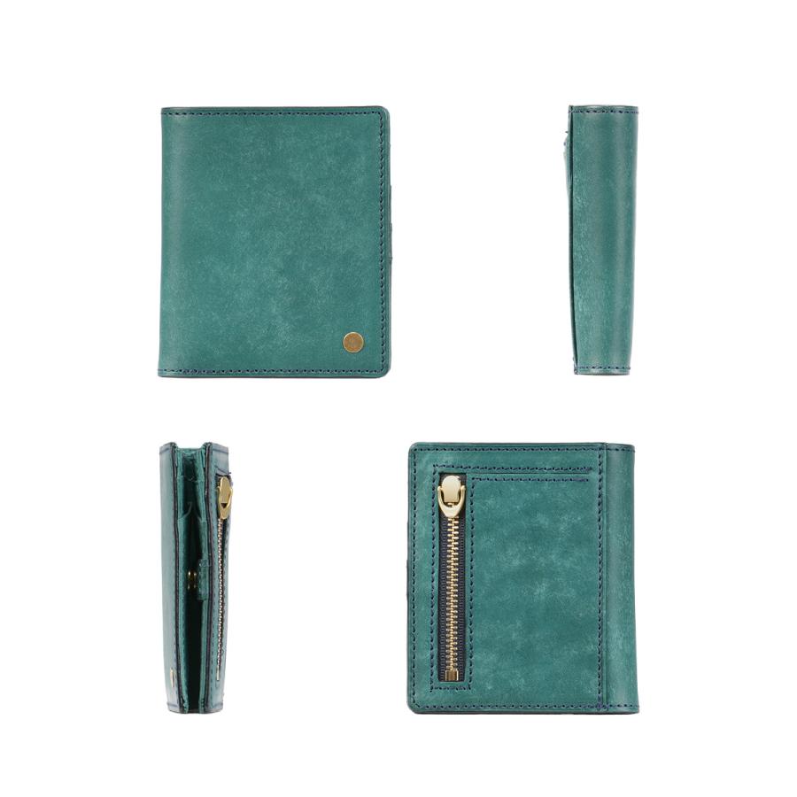 最大53% 3/1まで イズイット トスカーナ 二つ折り財布 メンズ レディース ブランド レザー 本革 小銭入れあり IS/IT 924602 | IS/IT | 06