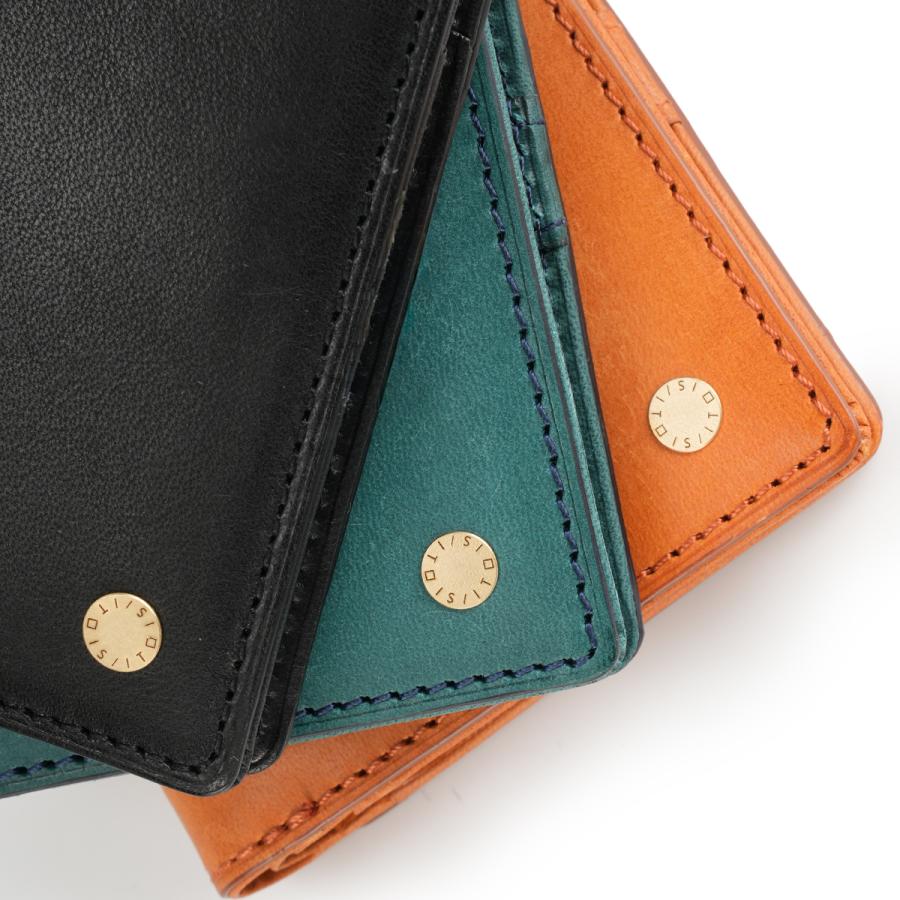 最大53% 3/1まで イズイット トスカーナ 二つ折り財布 メンズ レディース ブランド レザー 本革 小銭入れあり IS/IT 924602 | IS/IT | 08