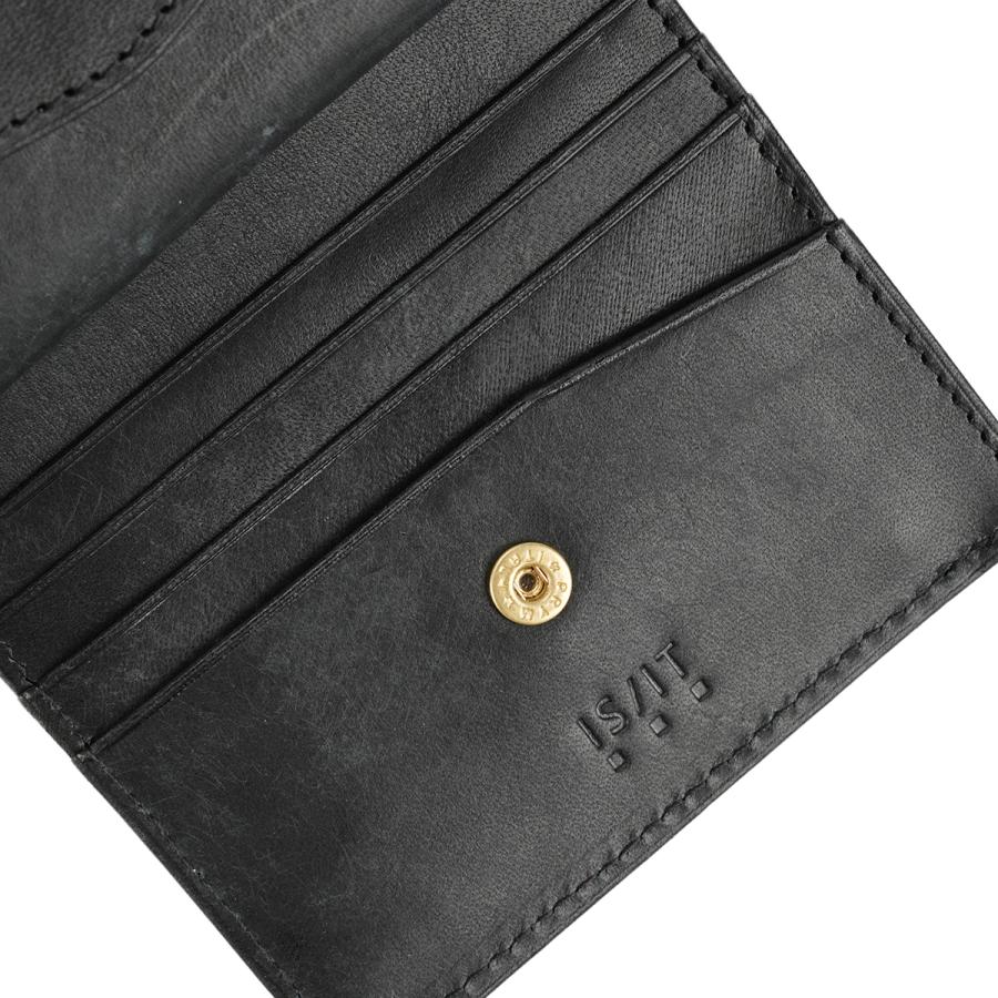 最大53% 3/1まで イズイット トスカーナ 二つ折り財布 メンズ レディース ブランド レザー 本革 小銭入れあり IS/IT 924603 | IS/IT | 10