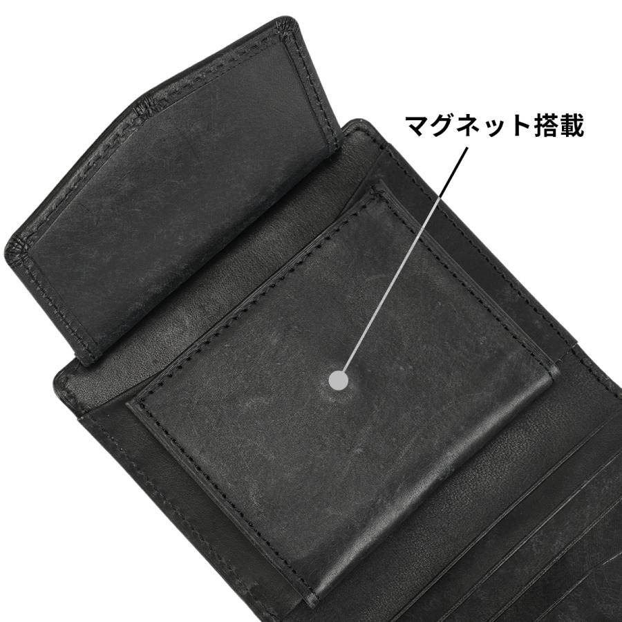 最大53% 3/1まで イズイット トスカーナ 二つ折り財布 メンズ レディース ブランド レザー 本革 小銭入れあり IS/IT 924603 | IS/IT | 11