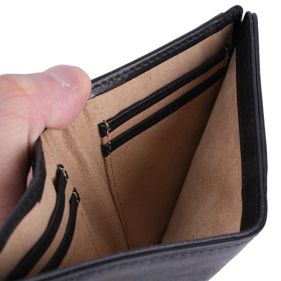 最大53% 3/1まで イズイット トスカーナ 二つ折り財布 メンズ レディース ブランド レザー 本革 小銭入れあり IS/IT 924603 | IS/IT | 15