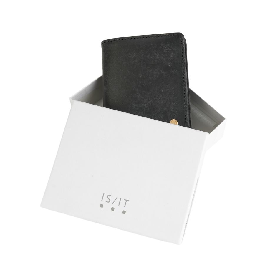 最大53% 3/1まで イズイット トスカーナ 二つ折り財布 メンズ レディース ブランド レザー 本革 小銭入れあり IS/IT 924603 | IS/IT | 16