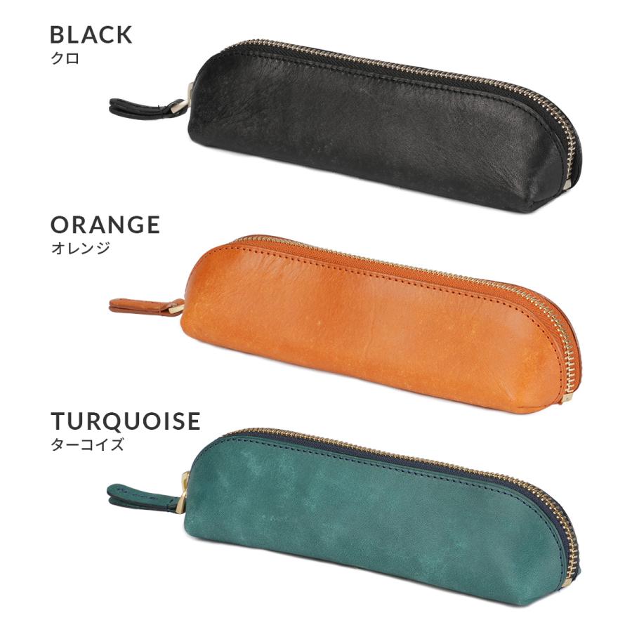 最大51% 2/8限定 イズイット トスカーナ ペンケース ブランド レザー 本革 大人 おしゃれ IS/IT no.924606 | IS/IT | 05