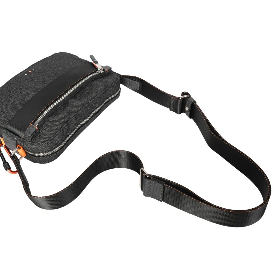 最大41% 4/25限定 IS/IT イズイット ニードル ミニショルダーバッグ 横型 カラビナ付き ISIT NEEDLE 927112 | IS/IT | 15