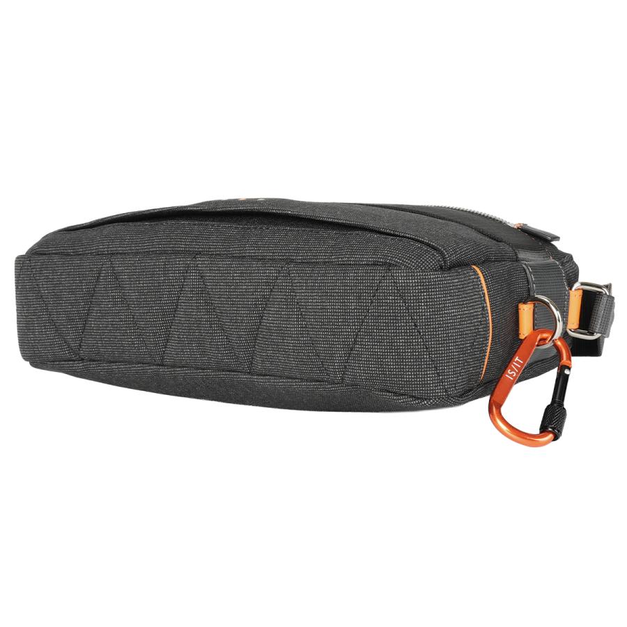 最大41% 4/25限定 IS/IT イズイット ニードル ミニショルダーバッグ 横型 カラビナ付き ISIT NEEDLE 927112 | IS/IT | 17