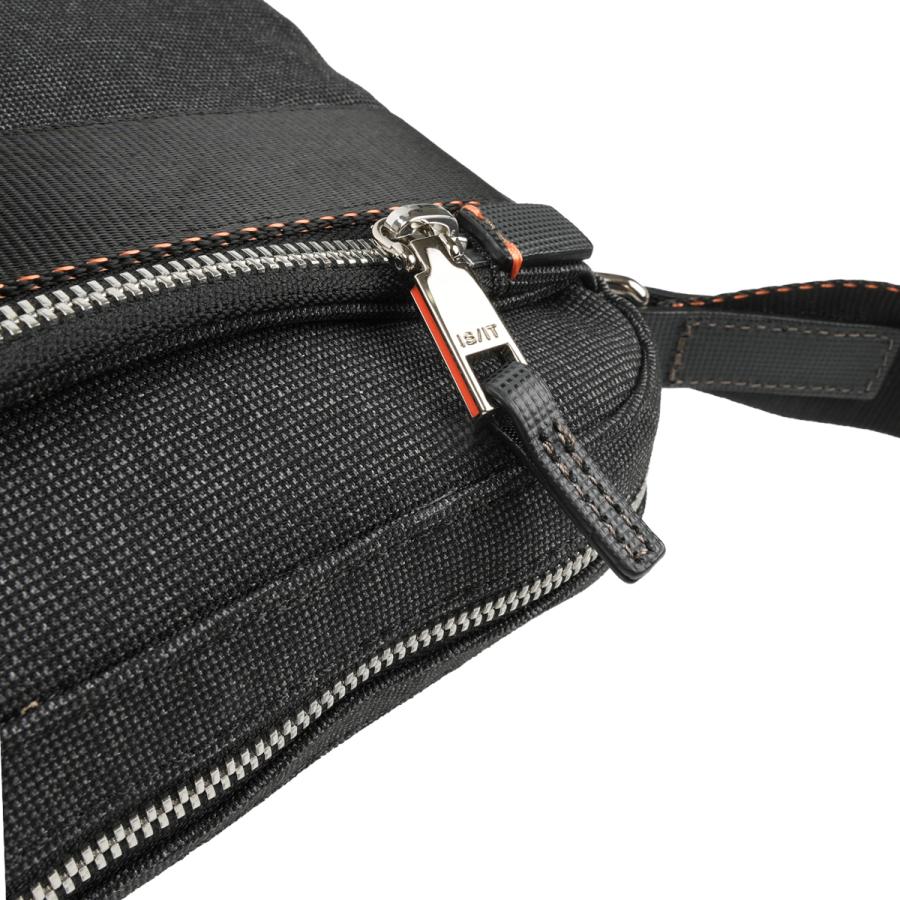 最大41% 4/25限定 IS/IT イズイット ニードル ミニショルダーバッグ 横型 カラビナ付き ISIT NEEDLE 927112 | IS/IT | 18