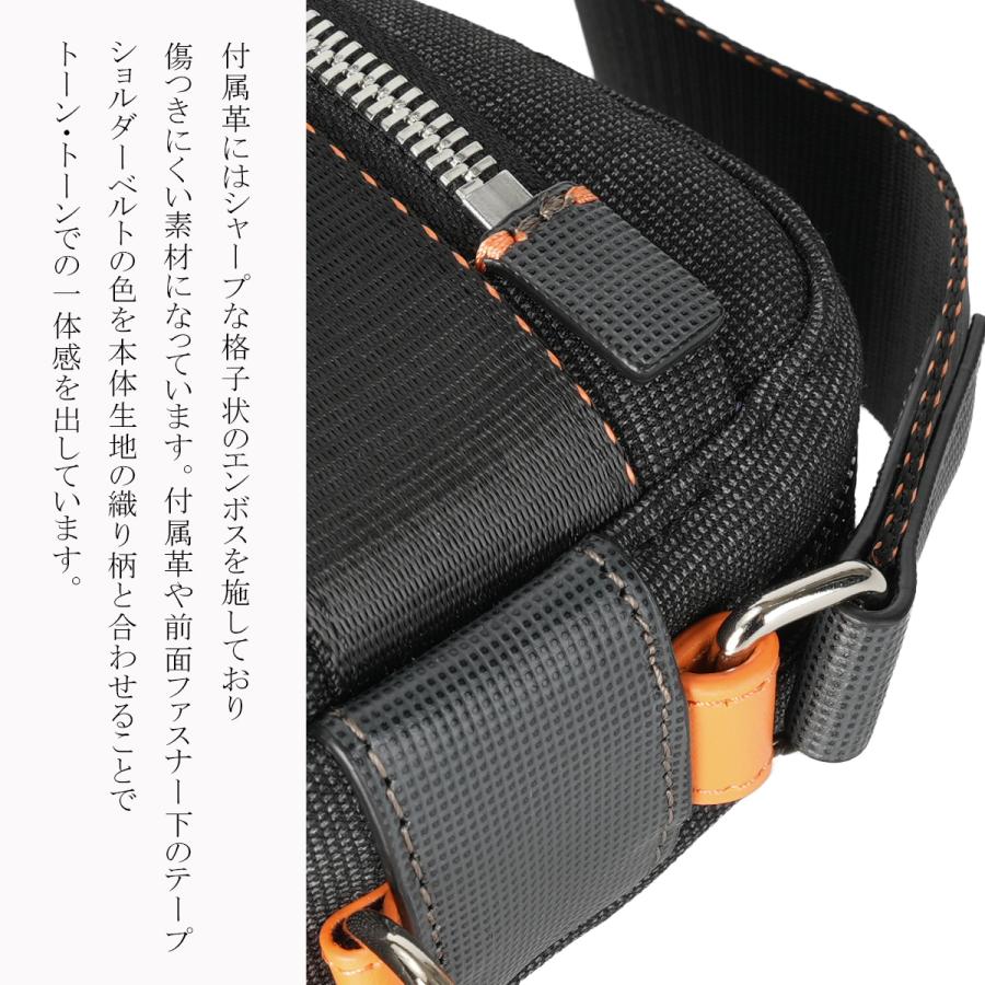 最大49% 9/9限定 IS/IT イズイット ニードル ミニショルダーバッグ 横型 カラビナ付き ISIT NEEDLE 927112 | IS/IT | 05