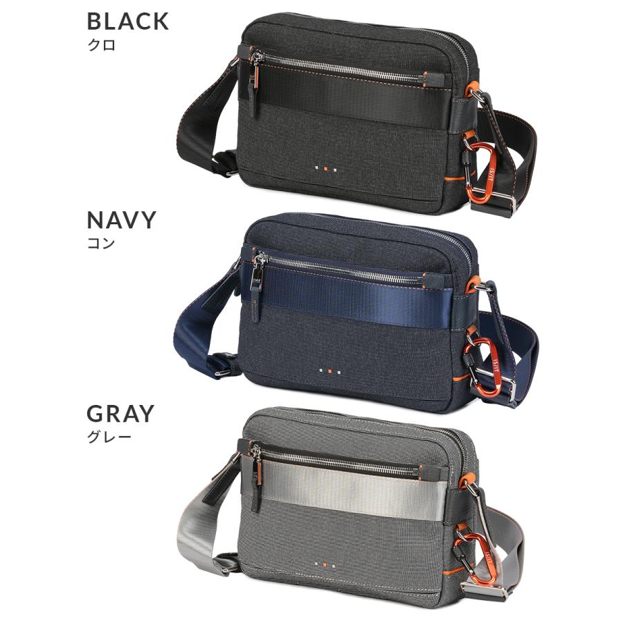 最大41% 4/25限定 IS/IT イズイット ニードル ミニショルダーバッグ 横型 カラビナ付き ISIT NEEDLE 927112 | IS/IT | 06