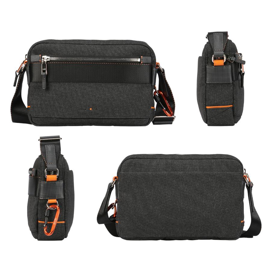 最大49% 9/9限定 IS/IT イズイット ニードル ミニショルダーバッグ 横型 カラビナ付き ISIT NEEDLE 927112 | IS/IT | 07