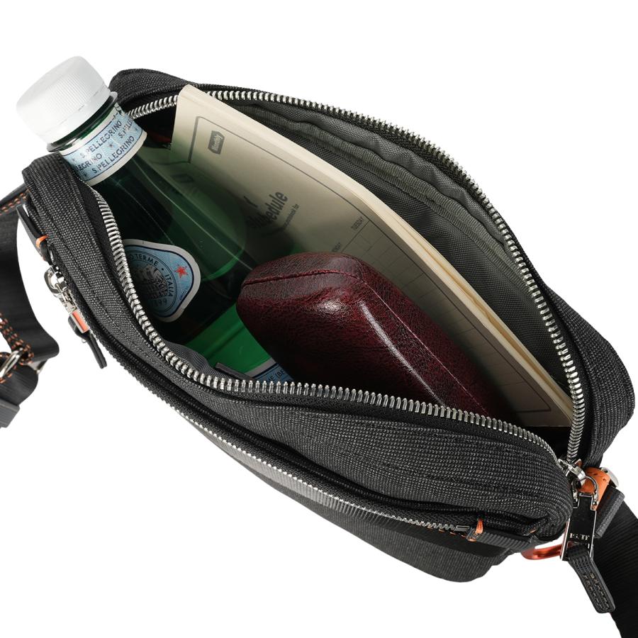 最大41% 4/25限定 IS/IT イズイット ニードル ミニショルダーバッグ 横型 カラビナ付き ISIT NEEDLE 927112 | IS/IT | 09