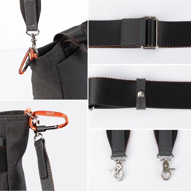 IS/IT 最大51% 10/19限定 イズイット トートバッグ ショルダー