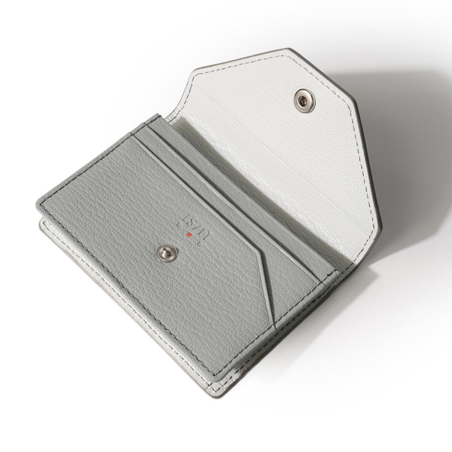 最大51% 3/3限定 イズイット シュリー 名刺入れ 名刺ケース カードケース メンズ レディース ブランド レザー 本革 IS/IT 930621 | IS/IT | 14