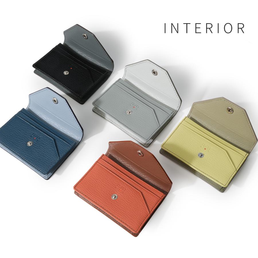 最大51% 3/3限定 イズイット シュリー 名刺入れ 名刺ケース カードケース メンズ レディース ブランド レザー 本革 IS/IT 930621 | IS/IT | 08