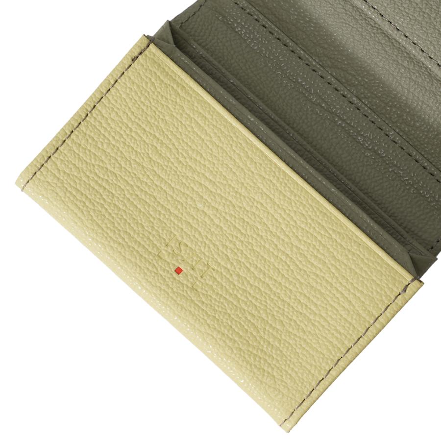 最大41% 2/25限定 イズイット シュリー ミニ財布 ミニウォレット 三つ折り財布 メンズ レディース ブランド レザー 本革 IS/IT 930622 | IS/IT | 13