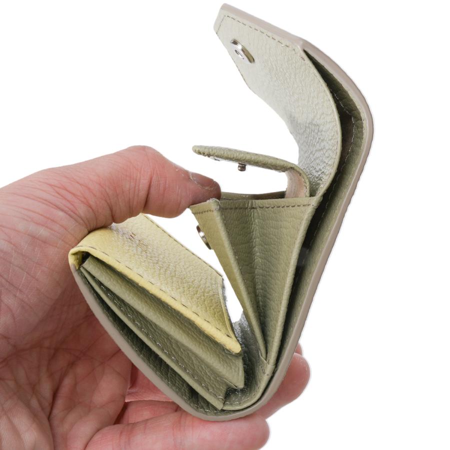 最大51% 9/5限定 イズイット シュリー ミニ財布 ミニウォレット 三つ折り財布 メンズ レディース ブランド レザー 本革 IS/IT 930622 | IS/IT | 16