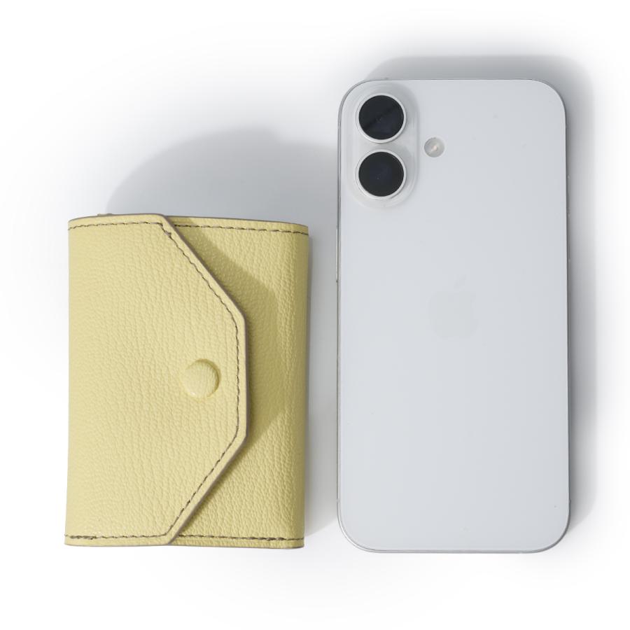 最大41% 2/25限定 イズイット シュリー ミニ財布 ミニウォレット 三つ折り財布 メンズ レディース ブランド レザー 本革 IS/IT 930622 | IS/IT | 10