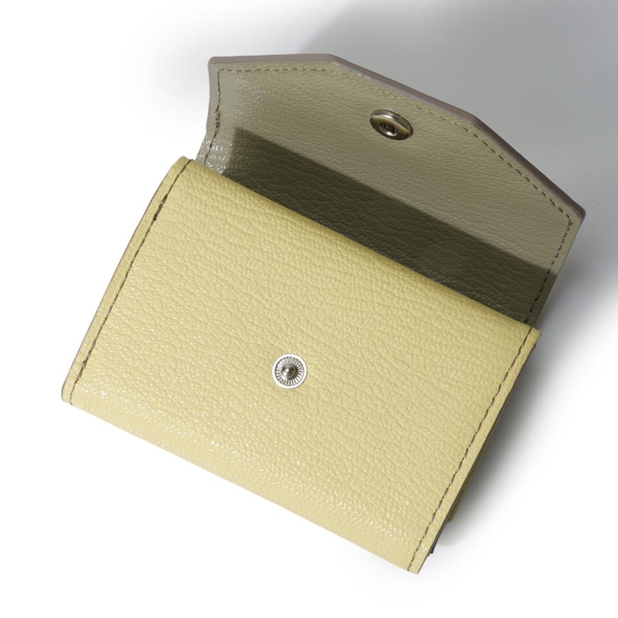 最大41% 2/25限定 イズイット シュリー ミニ財布 ミニウォレット 三つ折り財布 メンズ レディース ブランド レザー 本革 IS/IT 930622 | IS/IT | 11