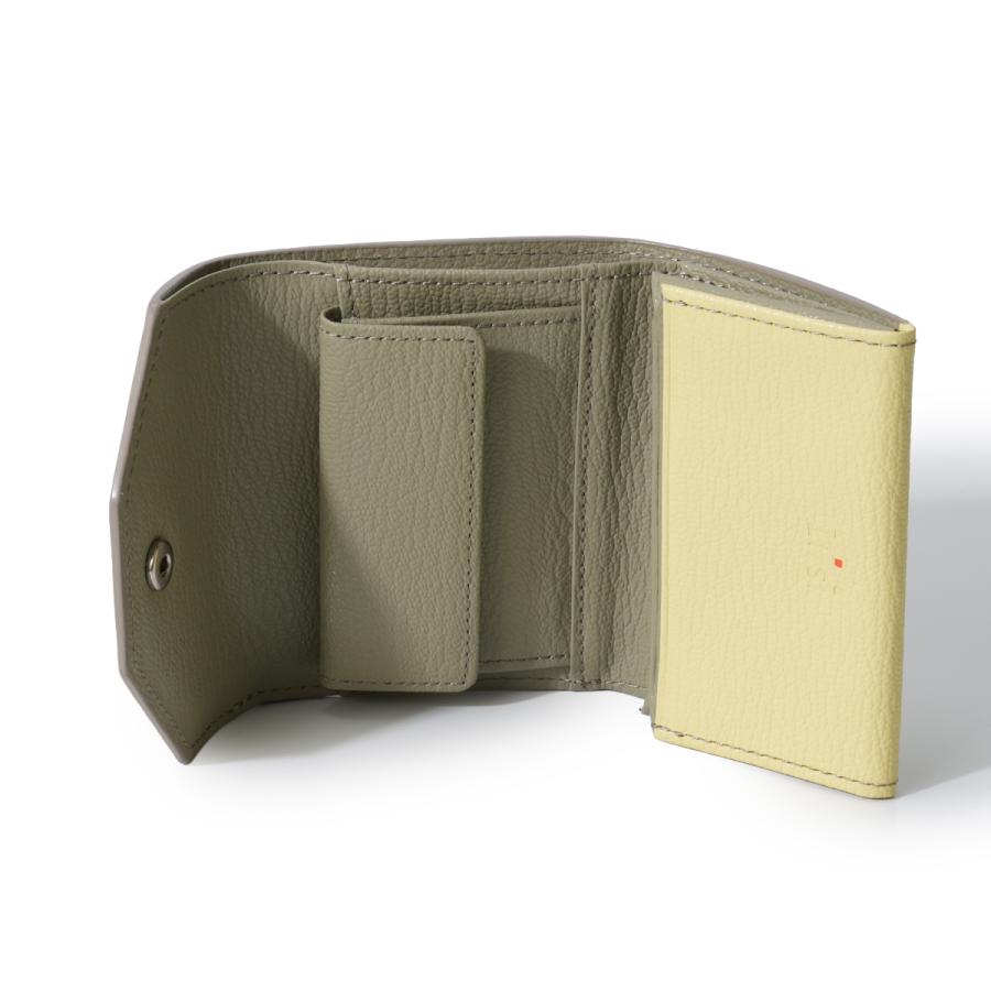 最大41% 2/25限定 イズイット シュリー ミニ財布 ミニウォレット 三つ折り財布 メンズ レディース ブランド レザー 本革 IS/IT 930622 | IS/IT | 12