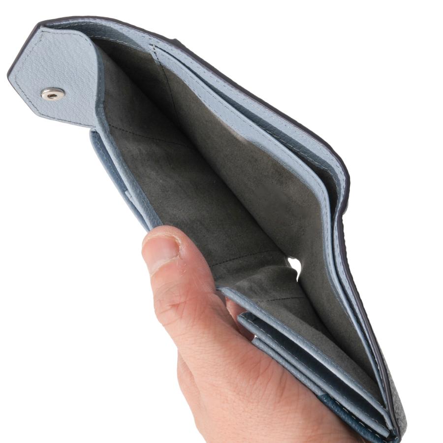 最大50% 9/8限定 イズイット シュリー 二つ折り財布 メンズ レディース ブランド レザー 本革 ボックス型小銭入れ IS/IT 930623 | IS/IT | 17